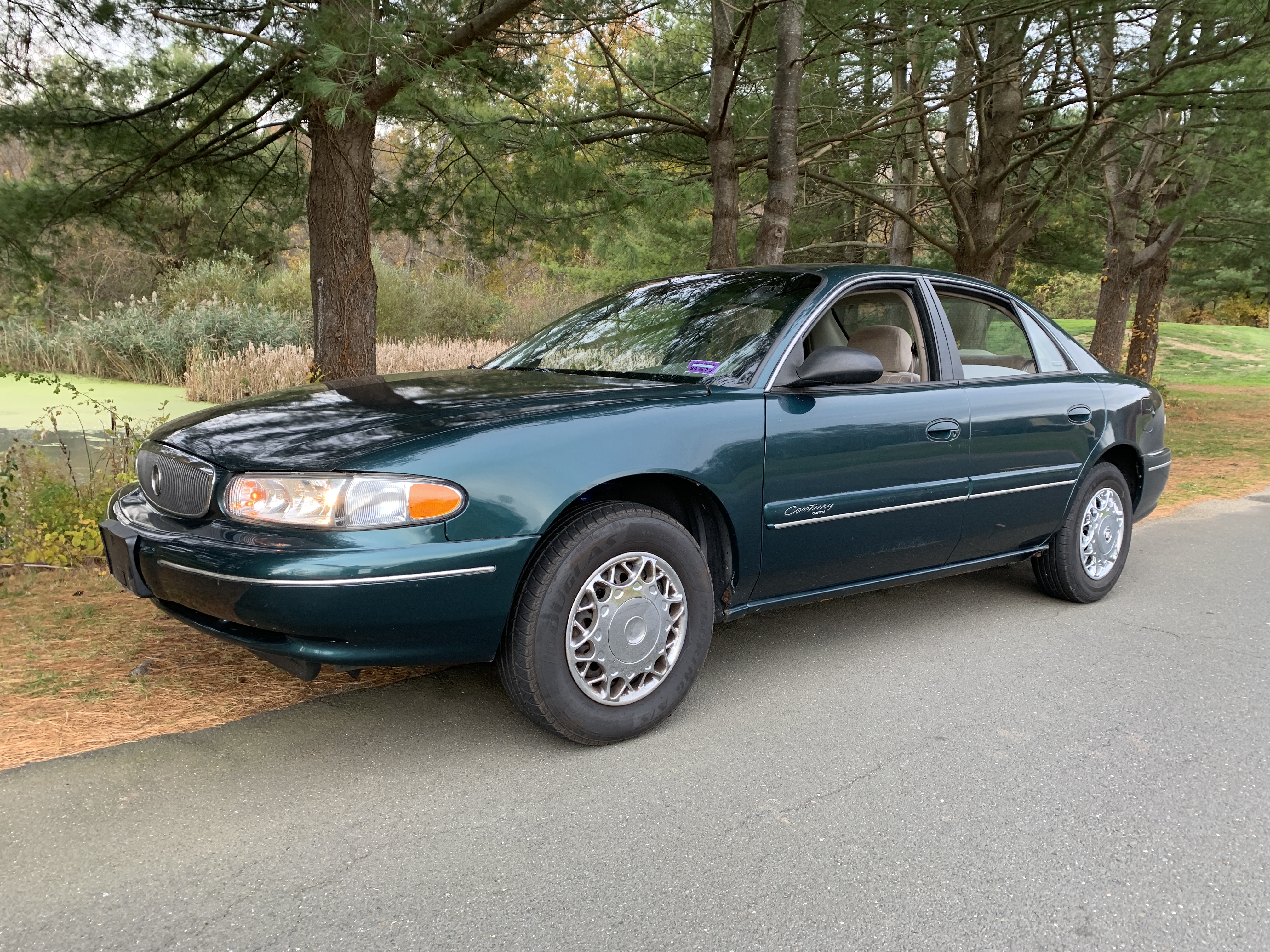 2001 Buick Century Custom Only 77K Mileage — photo 6